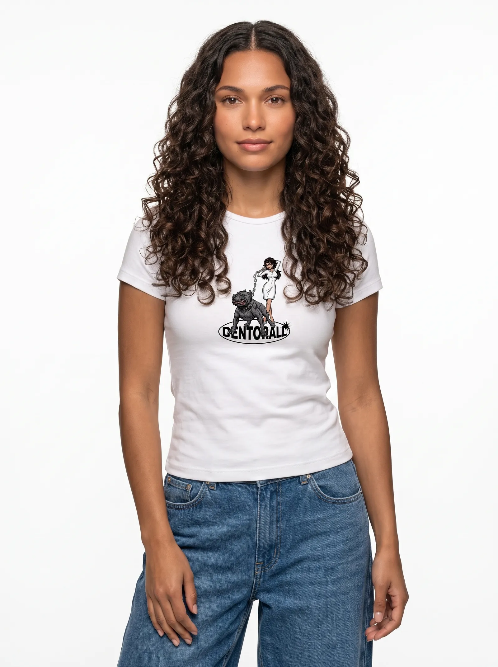 Pitbull · em modelo